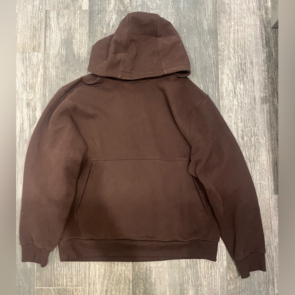 Lululemon steady state espresso/Brown Hoodie size small